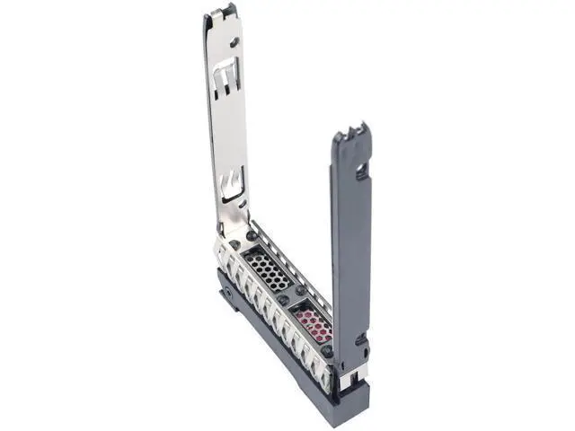 Alt view image 3 of 4 - 2 Pack 2.5 Inch SFF Hard Drive Tray Caddy 500223-001 500223-002 SAS SATA SSD Hot Swap Carrier Compatible with HP ProLiant G5 G6 G7 DL380 DL360 DL580 BL460c ML350 ML370 ML570 Server