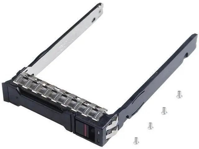 Main image of 2.5 Inch SSD HDD Hot Swap Mounting Caddy P/N P22892 P22892-001, Server Hard Drive Holder Compatible with HP Proliant DL325 DL385 Gen10 Plus v2, Comes with 4pcs Mount Screws
