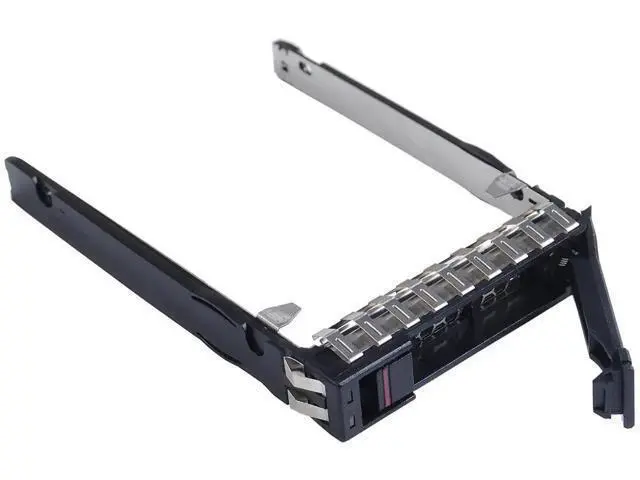 Alt view image 2 of 6 - 2.5 Inch SSD HDD Hot Swap Mounting Caddy P/N P22892 P22892-001, Server Hard Drive Holder Compatible with HP Proliant DL325 DL385 Gen10 Plus v2, Comes with 4pcs Mount Screws