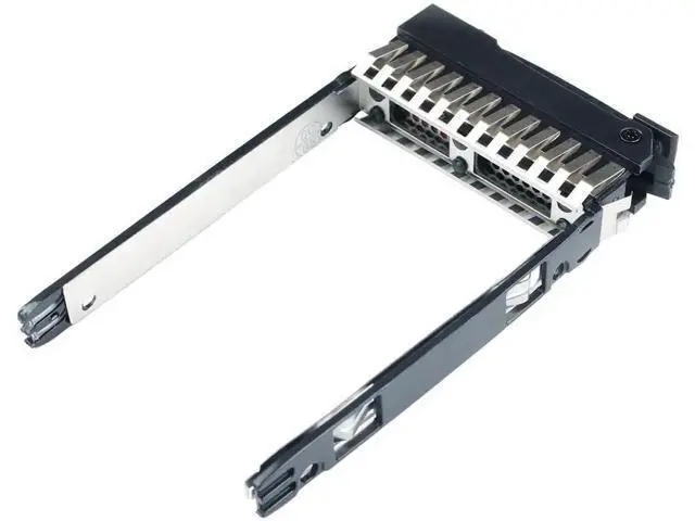 Alt view image 4 of 4 - 2 Pack 2.5 Inch SFF Hard Drive Tray Caddy 500223-001 500223-002 SAS SATA SSD Hot Swap Carrier Compatible with HP ProLiant G5 G6 G7 DL380 DL360 DL580 BL460c ML350 ML370 ML570 Server