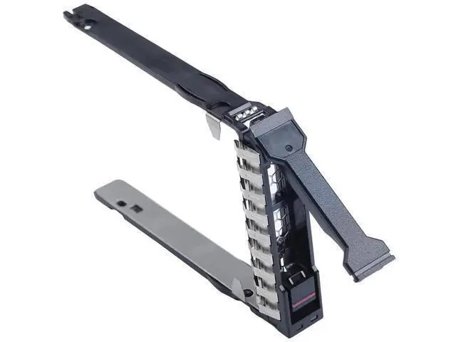 Alt view image 3 of 6 - 2.5 Inch SSD HDD Hot Swap Mounting Caddy P/N P22892 P22892-001, Server Hard Drive Holder Compatible with HP Proliant DL325 DL385 Gen10 Plus v2, Comes with 4pcs Mount Screws