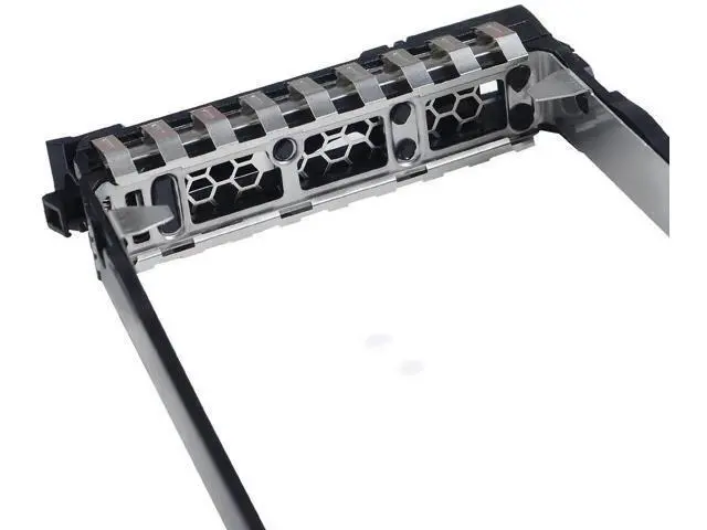 Alt view image 5 of 6 - 2.5 Inch SSD HDD Hot Swap Mounting Caddy P/N P22892 P22892-001, Server Hard Drive Holder Compatible with HP Proliant DL325 DL385 Gen10 Plus v2, Comes with 4pcs Mount Screws