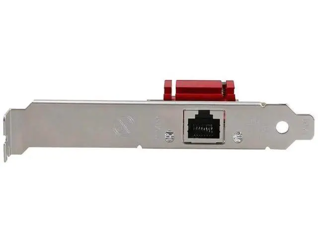 Alt view image 5 of 6 - PCIe 2.5G Base-T Network Card with RTL8125B Chip, 2500/1000/100Mbps RJ45 LAN Adapter, PXE Boot Supported, Low Profile Bracket Included for Windows/Linux/macOS