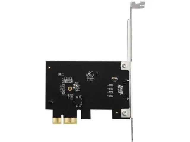 Alt view image 4 of 6 - PCIe 2.5G Base-T Network Card with RTL8125B Chip, 2500/1000/100Mbps RJ45 LAN Adapter, PXE Boot Supported, Low Profile Bracket Included for Windows/Linux/macOS