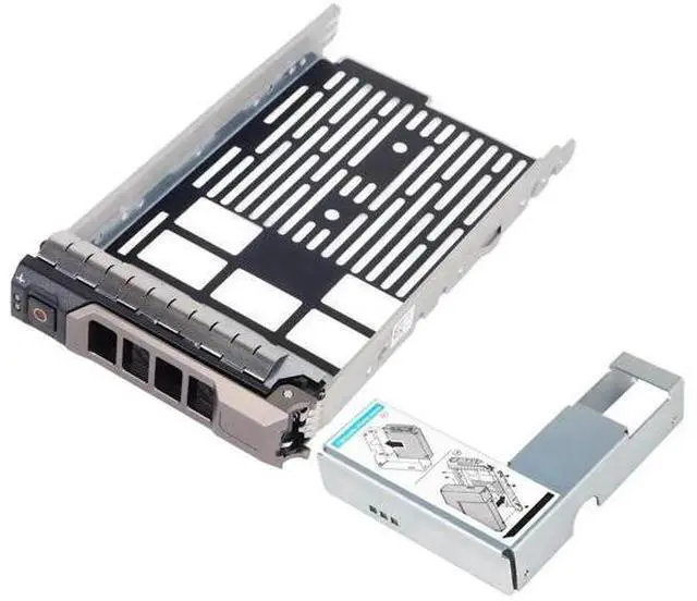Main image of 3.5 Inch HDD Caddy Tray 0KG1CH KG1CH with 2.5" Drive Adapter 9W8C4 for Dell PowerEdge R530/R630/R730/R930/T430/T630/R730XD & MD1400/MD3400 Storage Array