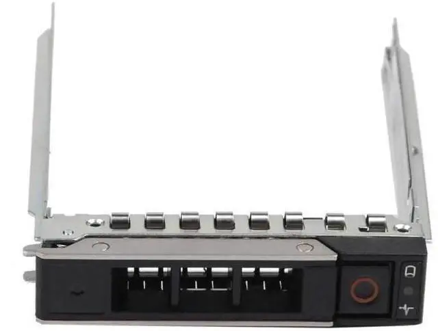 Main image of 2 Pack 2.5" SFF HDD/SSD Hot Swap Tray Caddy DXD9H / 0DXD9H Metal Drive Carrier for Dell 14th Gen PowerEdge R440 R640 R740 R740xd R840 R940 R6415 R7415 R7425 Servers