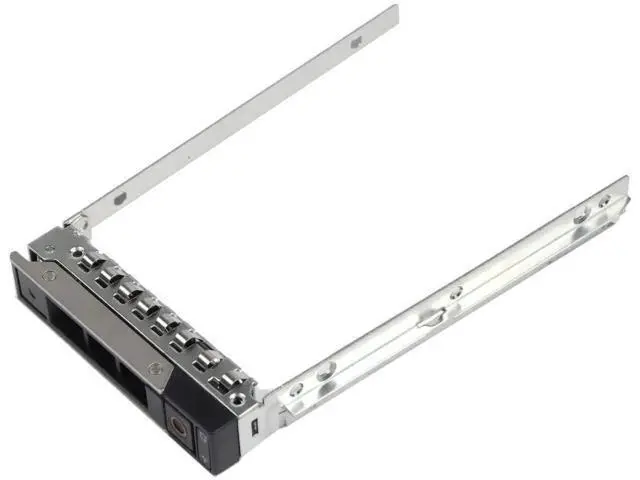Alt view image 3 of 7 - 2 Pack 2.5" SFF HDD/SSD Hot Swap Tray Caddy DXD9H / 0DXD9H Metal Drive Carrier for Dell 14th Gen PowerEdge R440 R640 R740 R740xd R840 R940 R6415 R7415 R7425 Servers