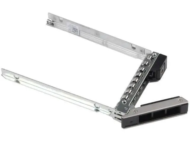 Alt view image 2 of 7 - 2 Pack 2.5" SFF HDD/SSD Hot Swap Tray Caddy DXD9H / 0DXD9H Metal Drive Carrier for Dell 14th Gen PowerEdge R440 R640 R740 R740xd R840 R940 R6415 R7415 R7425 Servers