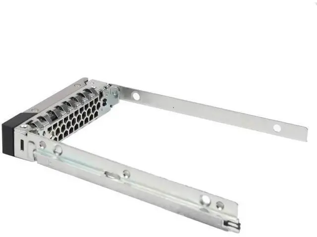Alt view image 4 of 7 - 2 Pack 2.5" SFF HDD/SSD Hot Swap Tray Caddy DXD9H / 0DXD9H Metal Drive Carrier for Dell 14th Gen PowerEdge R440 R640 R740 R740xd R840 R940 R6415 R7415 R7425 Servers