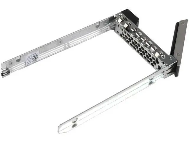 Alt view image 6 of 7 - 2 Pack 2.5" SFF HDD/SSD Hot Swap Tray Caddy DXD9H / 0DXD9H Metal Drive Carrier for Dell 14th Gen PowerEdge R440 R640 R740 R740xd R840 R940 R6415 R7415 R7425 Servers