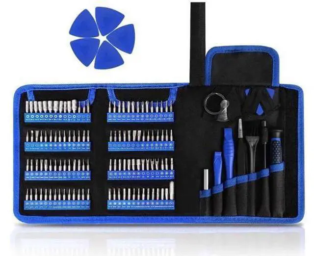 Main image of 126 in 1 Magnetic Precision Screwdriver Repair Kit with 111 Bits, Professional Electronics Tool Set for Computer, MacBook, Laptop, Tablet, iPhone & Xbox Console Repair