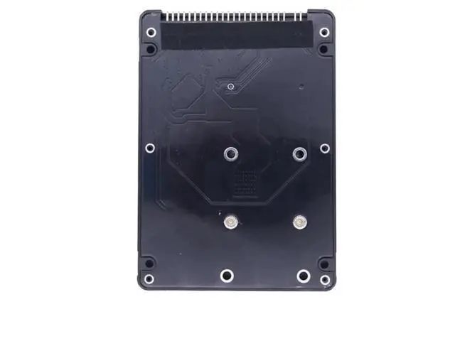 Alt view image 2 of 5 - M.2 NGFF/mSATA to 2.5-inch IDE 44Pin SSD Adapter, Mini PCI-E Solid State Drive External Converter for Desktop & Laptop PC