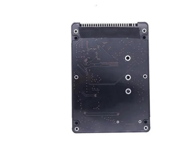 Alt view image 4 of 5 - M.2 NGFF/mSATA to 2.5-inch IDE 44Pin SSD Adapter, Mini PCI-E Solid State Drive External Converter for Desktop & Laptop PC