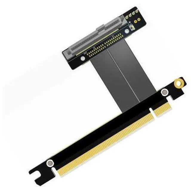 Main image of U.2 SFF-8639 NVMe to PCIe 3.0 x16 Extension Cable, 32Gbps High-Speed SSD Data Cord, 10cm Model R37SL