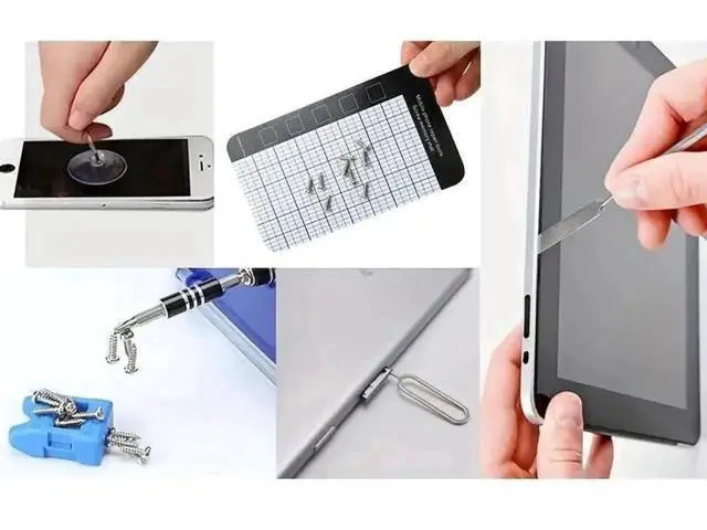 Alt view image 2 of 7 - 142 in 1 Magnetic Precision Screwdriver Repair Kit with 120 Bits, Professional Electronics Disassembly Tool Set for iPhone, MacBook, Laptop, PC, Tablet, PS4, Xbox & Nintendo Game Consoles