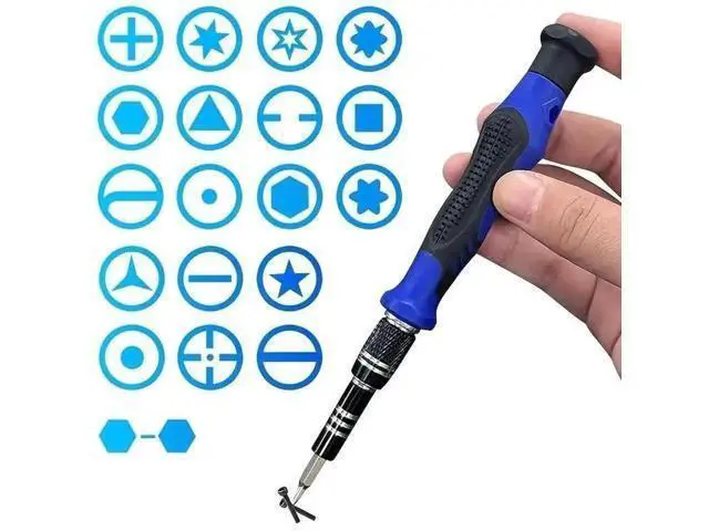 Alt view image 3 of 7 - 142 in 1 Magnetic Precision Screwdriver Repair Kit with 120 Bits, Professional Electronics Disassembly Tool Set for iPhone, MacBook, Laptop, PC, Tablet, PS4, Xbox & Nintendo Game Consoles