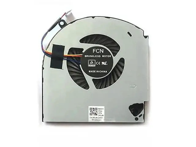 Alt view image 3 of 6 - CPU GPU Cooling Fan for Dell Alienware 17 R4 R5 P31E ALW17C