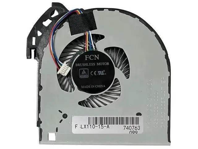 Alt view image 2 of 3 - Laptop CPU Cooling Fan for Lenovo V110-14 V110-15 Series