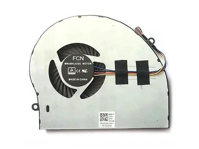 Alt view image 6 of 6 - CPU GPU Cooling Fan for Dell Alienware 17 R4 R5 P31E ALW17C