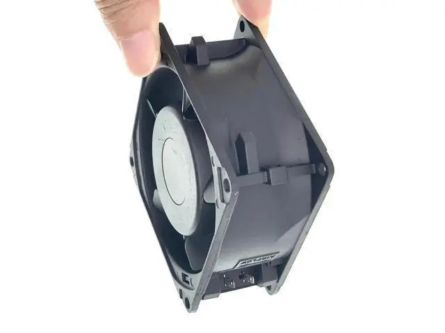 Alt view image 2 of 7 - 8038 808038mm AC Cooling Fan 3115PS-12T-B30 115V