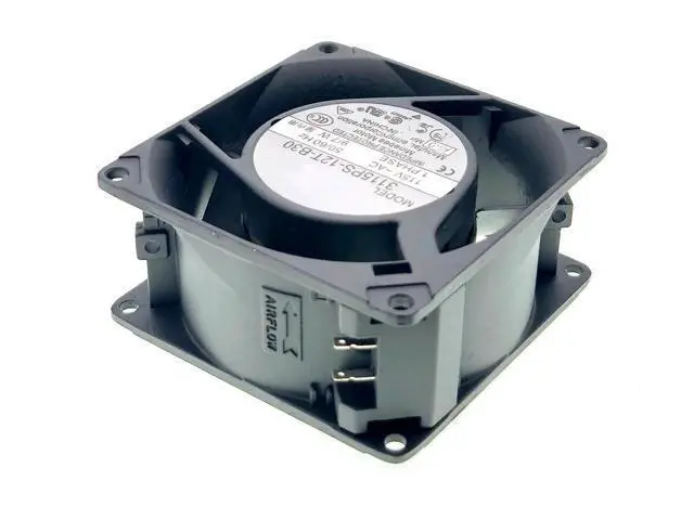 Alt view image 7 of 7 - 8038 808038mm AC Cooling Fan 3115PS-12T-B30 115V