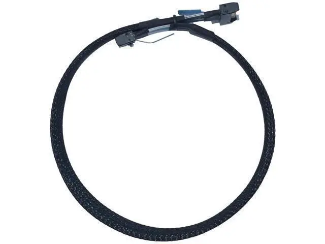 Alt view image 3 of 7 - PCIe Gen5 MCIO 8i Cable, MCIO x8 to MCIO x8, 80cm (2.6ft)