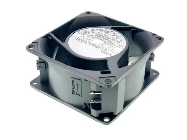 Alt view image 2 of 7 - 8038 80x80x38mm AC Cooling Fan 3115PS-12T-B30 115V