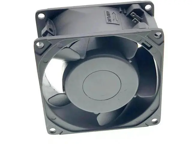 Alt view image 3 of 7 - 8038 80x80x38mm AC Cooling Fan 3115PS-12T-B30 115V