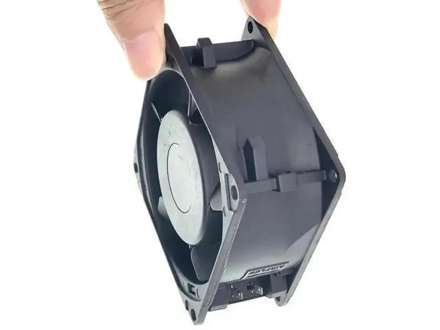 Alt view image 4 of 7 - 8038 80x80x38mm AC Cooling Fan 3115PS-12T-B30 115V