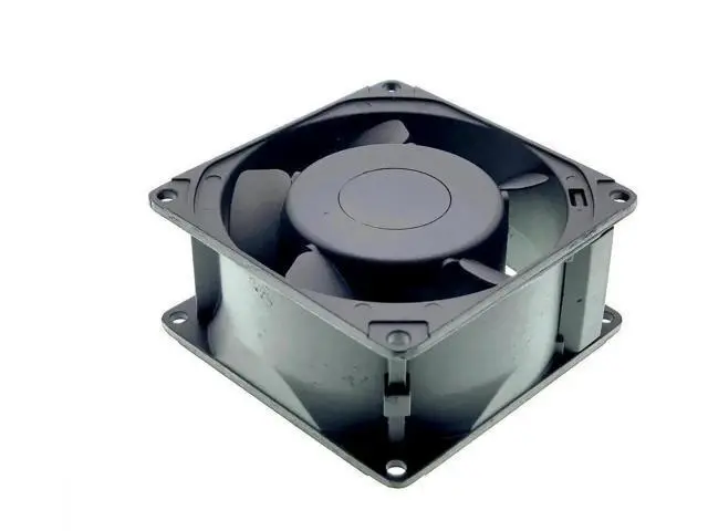 Alt view image 6 of 7 - 8038 80x80x38mm AC Cooling Fan 3115PS-12T-B30 115V
