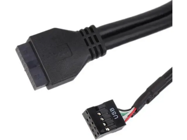 Alt view image 2 of 3 - 5.25" Bay 6-Port USB Hub, 2 USB3.0 + 4 USB2.0 with Cable