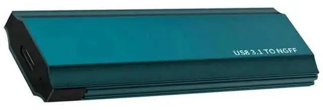 Main image of USB3.1 Type-C M.2 SATA SSD Enclosure 10Gbps