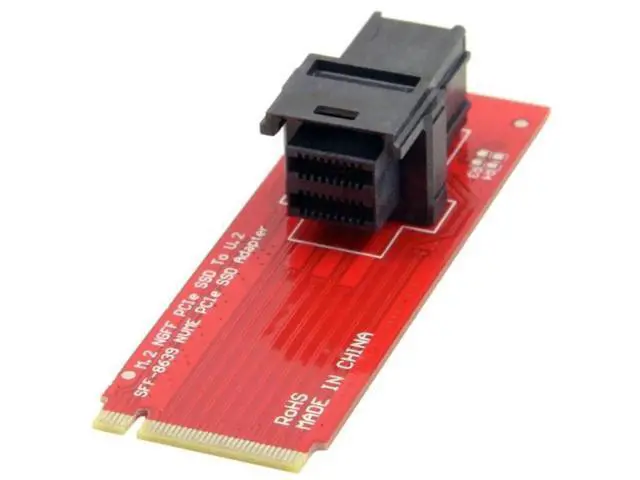 Alt view image 3 of 6 - SFF-8643 to U.2 SFF-8639 NVMe Cable Kit with SFF-8643 to NGFF M-Key Adapter, Motherboard Storage Expansion Set Compatible with Intel SSD 750 / P3600 / P3700 Enterprise SSD