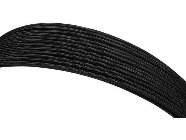 Alt view image 3 of 6 - Black Braided PSU Extension Cable Kit, 18AWG ATX 24Pin + EPS 8Pin + PCI-E 8Pin Cables with Cable Combs for Motherboard & GPU
