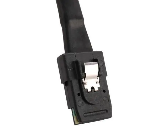 Alt view image 4 of 4 - 1M 3.33FT External SFF-8644 Mini SAS HD to Internal SFF-8087 36Pin Adapter Cable, 12Gbps SAS 3 Server RAID Hard Drive Interconnect Cable