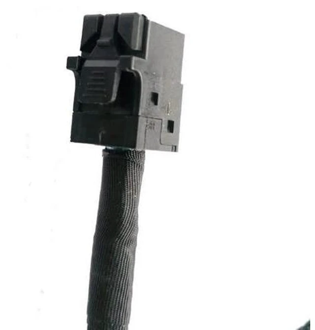 Alt view image 5 of 5 - 1M Slimline SAS Cable SFF-8654 4i 38Pin to SFF-8087 4i 36Pin, PCIe 4.0 & SAS 3.0 Dual Protocol Server Storage Cable