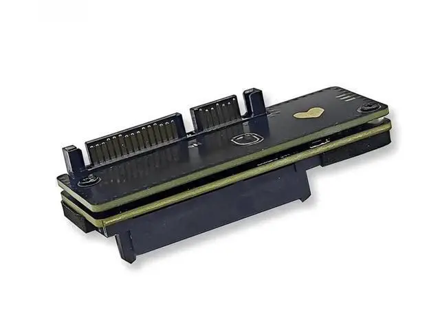 Alt view image 3 of 3 - Desktop SATA to SAS Adapter Converter, 6Gbps SATA 22Pin (7+15) Male to 29Pin SFF-8482 SAS Female Riser Card, Compatible with 2.5/3.5 Inch Enterprise SAS HDD