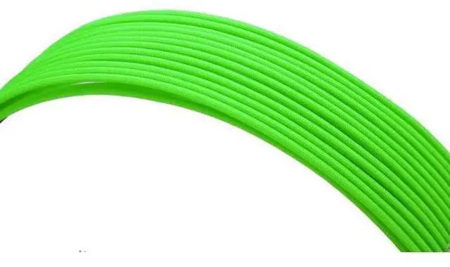 Alt view image 5 of 6 - Green Braided PSU Extension Cable Kit, 18AWG ATX 24Pin + EPS 8Pin + PCIe 8Pin Cables with Cable Combs