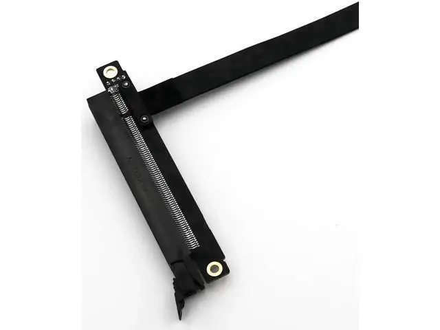 Alt view image 4 of 6 - PCIe 1x to 16x Flexible Riser Extension Cable, SATA to IDE 4Pin Powered PCI-E Adapter Card for GPU Mining Rigs