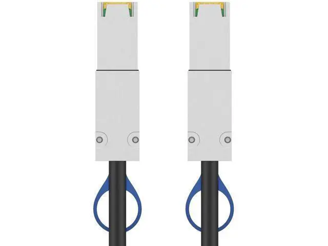Alt view image 3 of 6 - 1.0m SFF-8088 to SFF-8088 External Mini SAS Cable, 26Pin Male to Male SAS 2.0 Interconnect Wire for RAID, DAS and Enterprise Servers