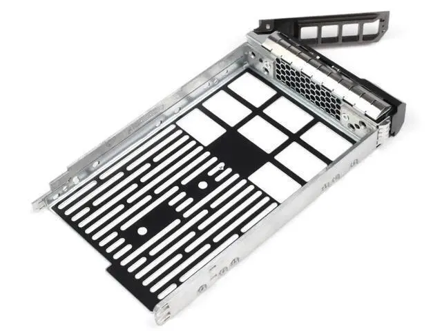 Alt view image 5 of 7 - 2 Pack 3.5 Inch Hard Drive Tray Caddy F238F 0F238F SAS SATA HDD SSD Carrier Compatible with Dell PowerEdge T330 T430 T630 R230 R330 R430 R530 R630 R730 R730XD R930 Rack Tower Server