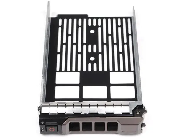 Alt view image 2 of 7 - 2 Pack 3.5 Inch Hard Drive Tray Caddy F238F 0F238F SAS SATA HDD SSD Carrier Compatible with Dell PowerEdge T330 T430 T630 R230 R330 R430 R530 R630 R730 R730XD R930 Rack Tower Server