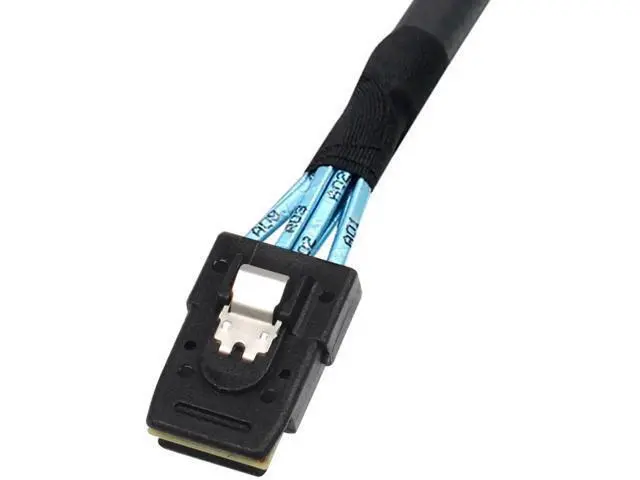 Alt view image 2 of 5 - 1M/3.3FT External Mini SAS Cable, 28AWG SFF-8088 26Pin Male to SFF-8087 36Pin Male Server Storage Data Cable
