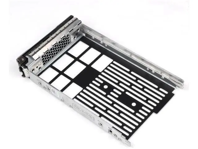 Alt view image 7 of 7 - 2 Pack 3.5 Inch Hard Drive Tray Caddy F238F 0F238F SAS SATA HDD SSD Carrier Compatible with Dell PowerEdge T330 T430 T630 R230 R330 R430 R530 R630 R730 R730XD R930 Rack Tower Server