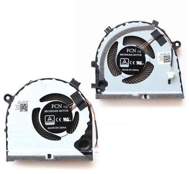 Main image of Brand New Replacement CPU & GPU Cooling Fan Set for Dell G3-3579 G3-3779 G5-5587 Gaming Laptop, OEM PN 0TJHF2 (CPU Fan) / 0GWMFV (GPU Fan)