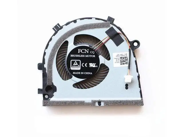Alt view image 2 of 5 - Brand New Replacement CPU & GPU Cooling Fan Set for Dell G3-3579 G3-3779 G5-5587 Gaming Laptop, OEM PN 0TJHF2 (CPU Fan) / 0GWMFV (GPU Fan)