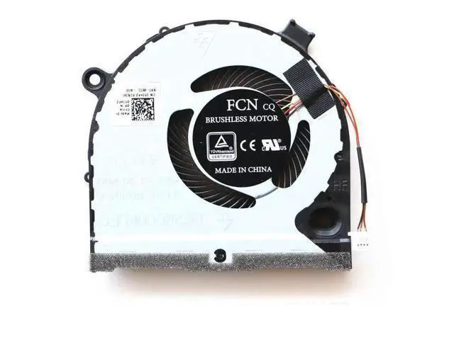 Alt view image 4 of 5 - Brand New Replacement CPU & GPU Cooling Fan Set for Dell G3-3579 G3-3779 G5-5587 Gaming Laptop, OEM PN 0TJHF2 (CPU Fan) / 0GWMFV (GPU Fan)