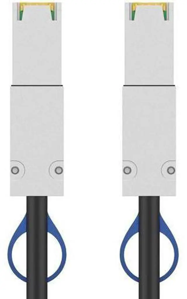 Alt view image 5 of 6 - 1M External Mini SAS Cable, SFF-8088 26Pin Male to SFF-8088 26Pin Male High-Speed Storage Server Cable