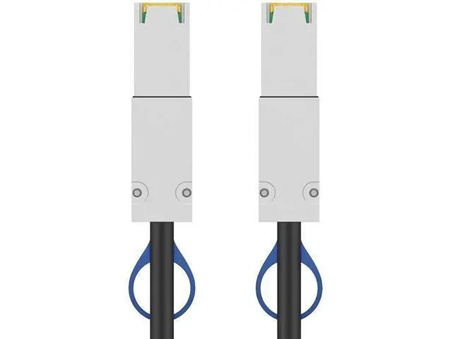 Alt view image 3 of 6 - 2M External Mini SAS Cable SFF-8088 26Pin Male to SFF-8088 26Pin Male High Speed Server Storage Cable