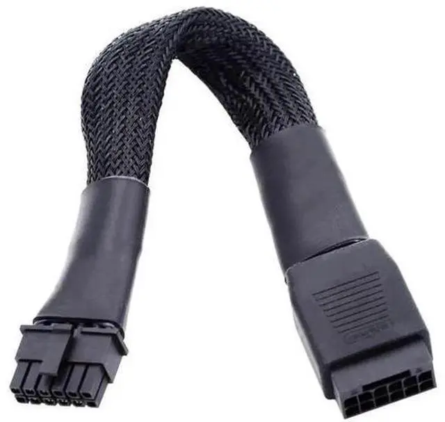 Main image of ATX 3.0 PCIe 5.0 12VHPWR 16Pin (12+4Pin) Male to Female PSU Extension Cable, GPU Power Extender Cord Compatible with RTX 3080, 3090Ti Graphics Cards